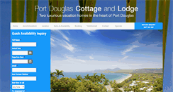 Desktop Screenshot of portdouglascottage.com